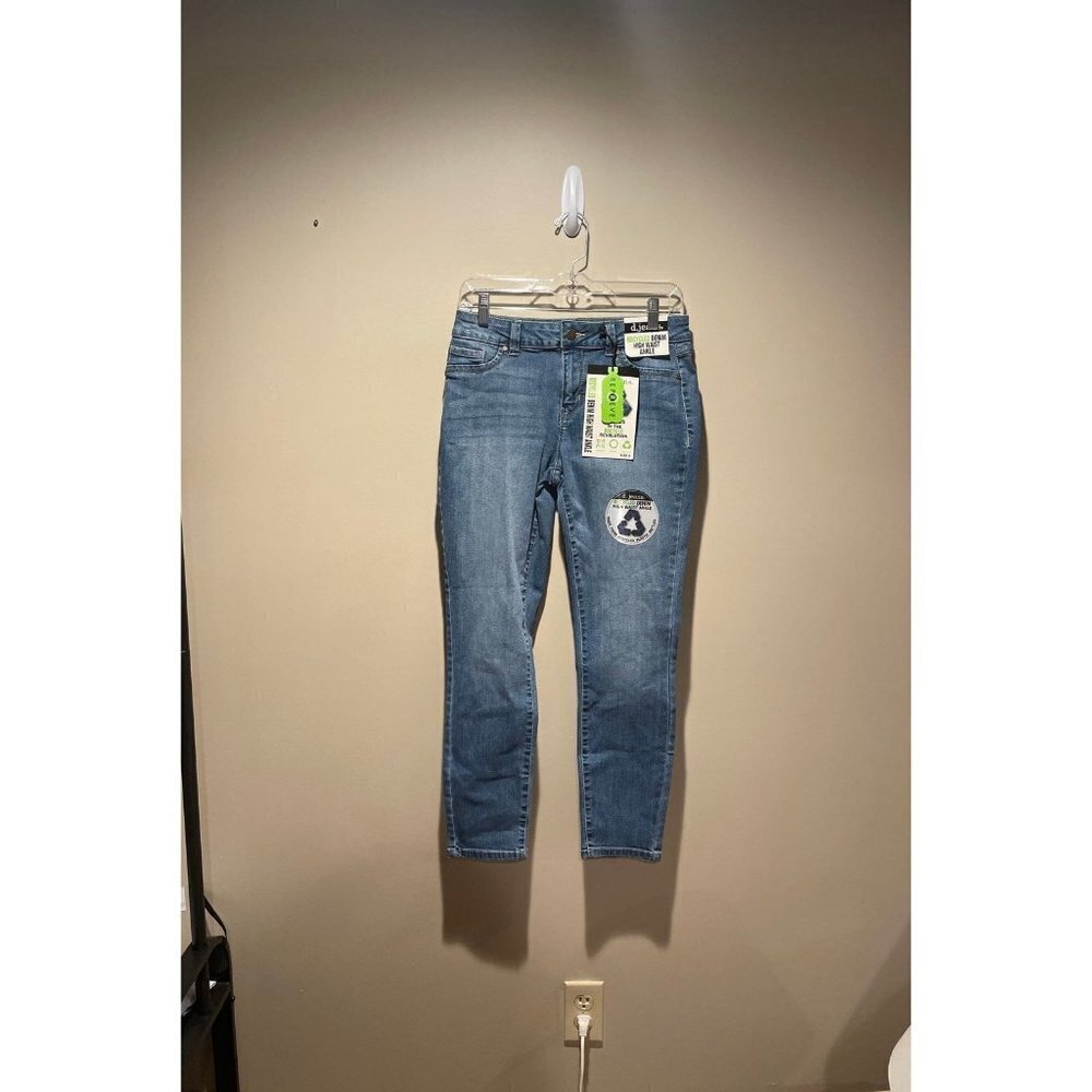 6 D.‎ Jeans High Waist Ankle
